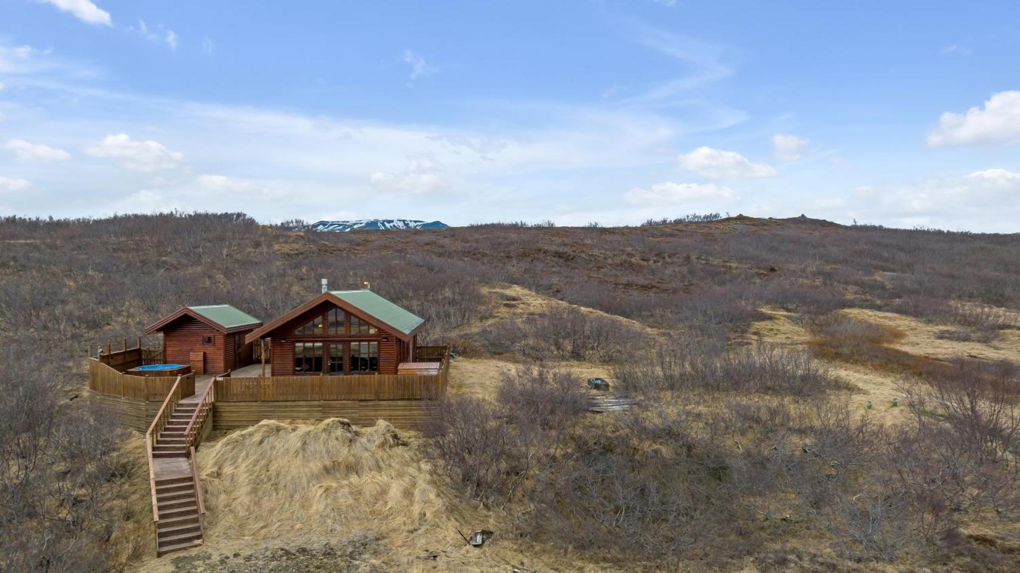 Villa Summer House With Stunning Mountain Views Úþlíð Exterior foto